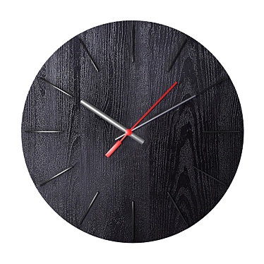 Vokalissa Wall Clock: Enhance Your Space With Style 3D model image 1 