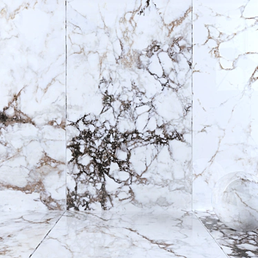 MUSEUM BRECCIA Wall Tiles: Stunning Multi-Texture Design 3D model image 1 