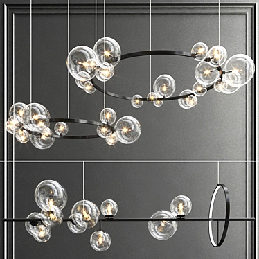 Elegant Iona Lighting Collection 3D model image 1 