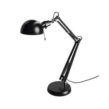 Light up your space with Ikea Forsa Lamp 3D model image 1 