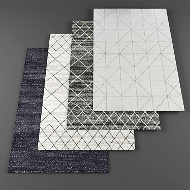 Atlas Flooring Rugs Collection 3D model image 1 