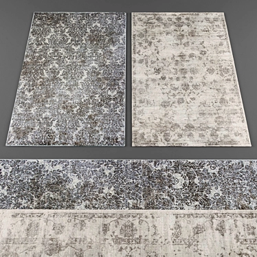 Title: Archive Rug Collection 3D model image 1 