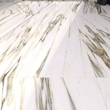 Elegant Macchia Vecchia Marble 3D model image 1 