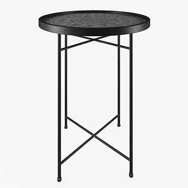 Adri Forma Side Table 3D model image 1 