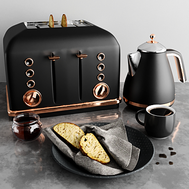 Versatile Appliance Set: 3D Model 3D model image 1 