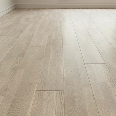 Salsa Oak Nordic Laminate 3D model image 1 