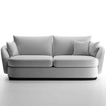 Sophisticate IPE Cavalli Sofa 3D model image 1 