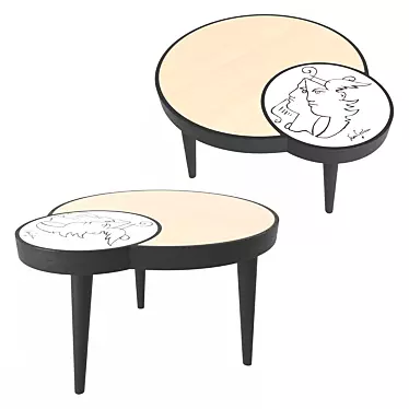 ESQUISSE END TABLE Roche Bobois