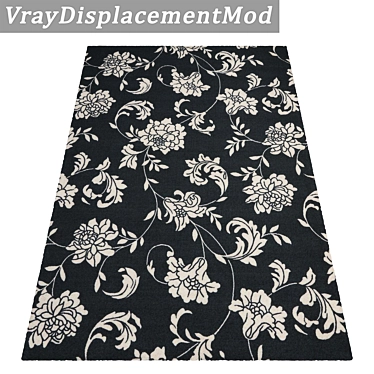 Versatile Carpet Set: High-Quality Textures, Multiple Variations 3D model image 1 