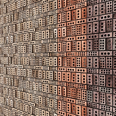 4K Brick Texture Set 3D model image 1 
