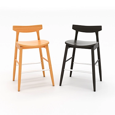 Bar Stool "Akira" Mago FCC