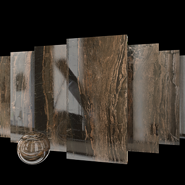 Opera Brown Marble Set | Museum Collection 3D model image 1 