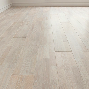 Salsa Premium Oak Moonstone Laminate Flooring 3D model image 1 