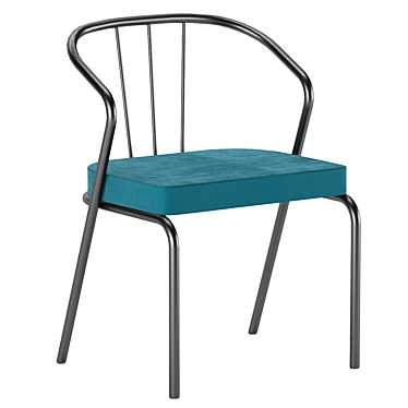 Modernist Cezanne Chair 3D model image 1 