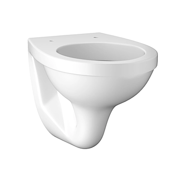 Kolo Idol Wall-Mounted Toilet 3D model image 1 