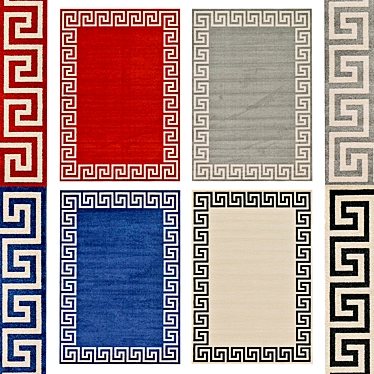  Archive Rug Collection 3D model image 1 
