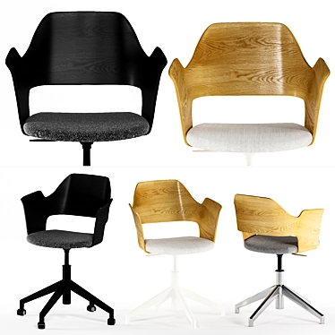 Fjallberget Chair Set 06 3D model image 1 