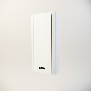 Carrier Vertical Air Conditioner 3D model image 1 