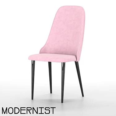 Gogen CF OM Chair: Stylish Design, Customizable Materials 3D model image 1 