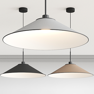 GROK Shoemaker Pendant Light 3D model image 1 