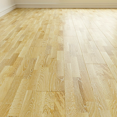 Salsa Oak Ivory Laminate Parquet 3D model image 1 