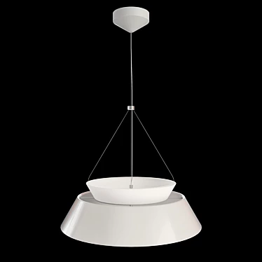 Enchanting Eden Pendant Lamp 3D model image 1 