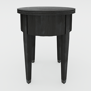 Soul Wood Coffee Table 3D model image 1 