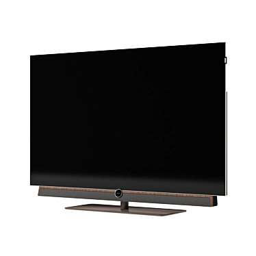 Loewe OLED with Soundbar: Stunning Picture & Immersive Sound 3D model image 1 