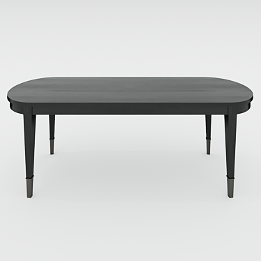 Soul Wood Dining Table SO-004 3D model image 1 