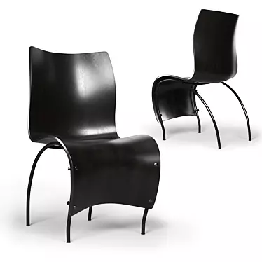 Luxury Skin Chair 3D model image 1 