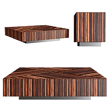 Elegant Minotti Coffee Table

If translation is needed:
Elegant Minotti Coffee Table (translated) 3D model image 1 