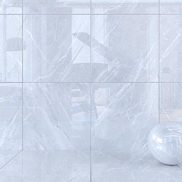 Mainstone Dolphin Marble Wall Tiles 3D model image 1 