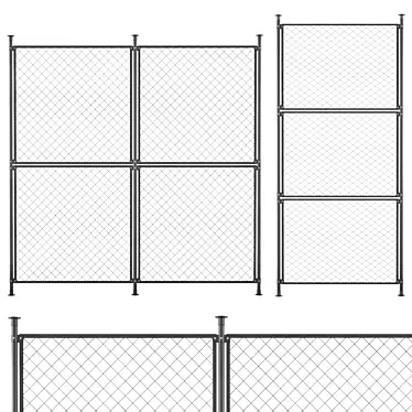 Versatile Grid Partition Set 3D model image 1 