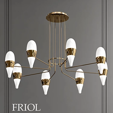 Friol 2013 3D Model Kit 3D model image 1 