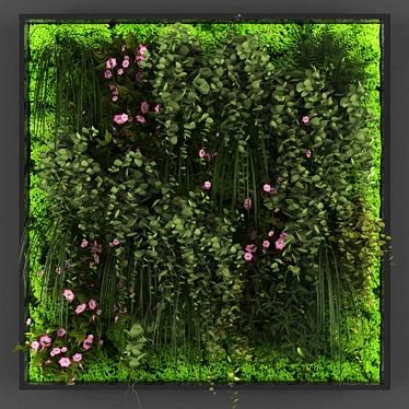 Ultimate Greenery: Vertical Garden 101 3D model image 1 