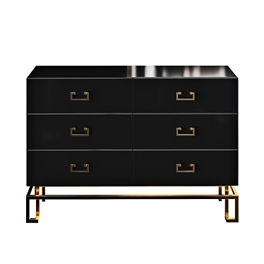 Garda Decor Chest of drawers KFG