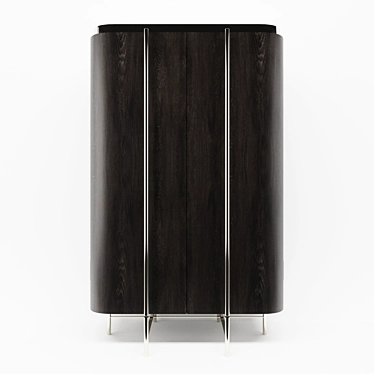 Elegant Uto Balmoral Sideboard 3D model image 1 