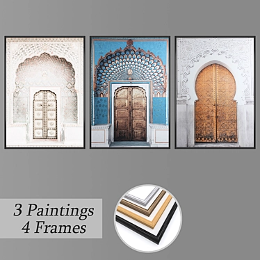 Set of Wall Paintings No. 1638: Versatile Home Decor.

Versatile Wall Decor Set No. 1638.

St 3D model image 1 