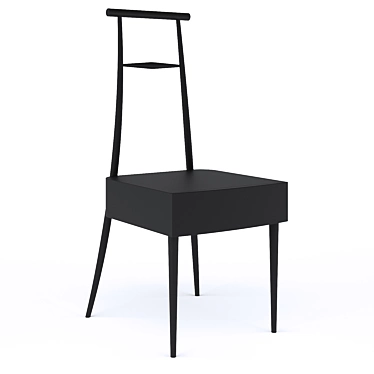 Chair Black Russian