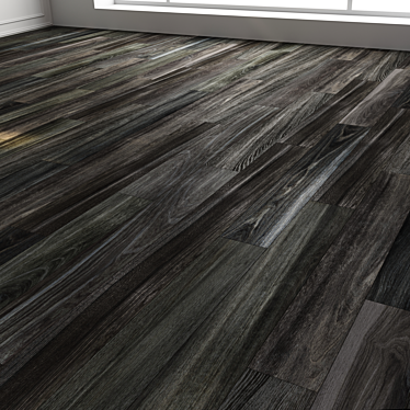 MUSEUM SHERWOOD Ebony Parquet 3D model image 1 