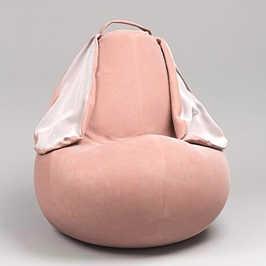 Eared Chair Bag 3D model image 1 