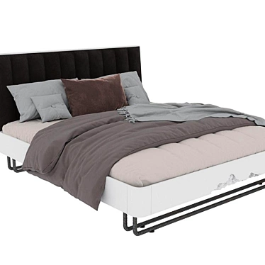 Bed Bokara Grey