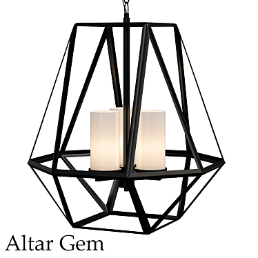 ImperiGem Altar Loft Pendant 3D model image 1 