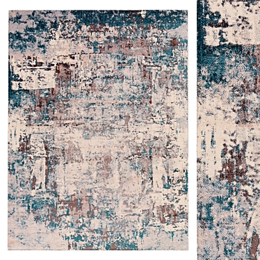 Elegant Archive Carpet | No. 079 3D model image 1 