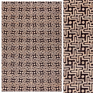 Twiggy Rug: Stylish and Sensational! 3D model image 1 