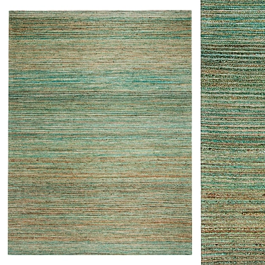 Luxurious Archive Carpet 3D model image 1 