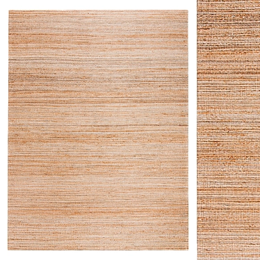 Luxury Plush Rug | No. 083 3D model image 1 