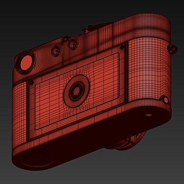 Classic Leica M2: Timeless Elegance 3D model image 1 