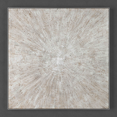  Modern Frame Collection - 1500x1500mm Frames & 2000x2000px Textures 3D model image 1 