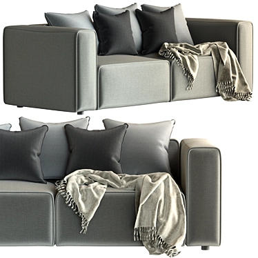 Boconcept Carmo Motion Sofa - Stylish and Versatile 3D model image 1 
